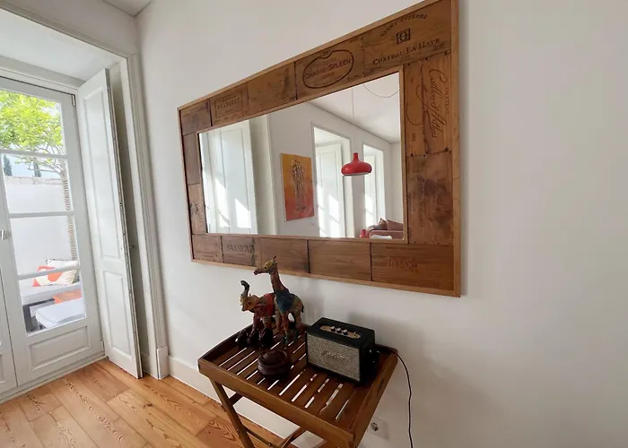 Sol Ao Castelo - Downtown W Pool, Terrace, Parking Appartamento Lisbona