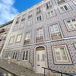 Lägenhet Sol Ao Castelo - Downtown W Pool, Terrace, Parking Lisboa