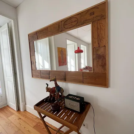 Sol Ao Castelo - Downtown W Pool, Terrace, Parking Apartament Lizbona