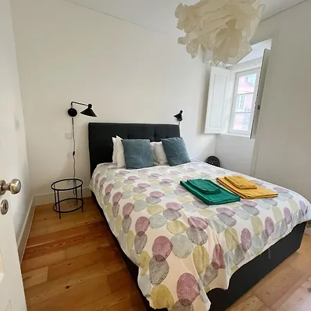Apartment Sol Ao Castelo - Downtown W Pool, Terrace, Parking