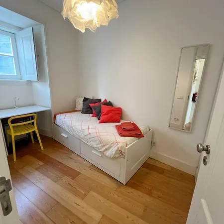 Sol Ao Castelo - Downtown W Pool, Terrace, Parking Apartment *