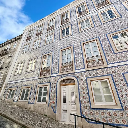 Appartement Sol Ao Castelo - Downtown W Pool, Terrace, Parking Lisboa