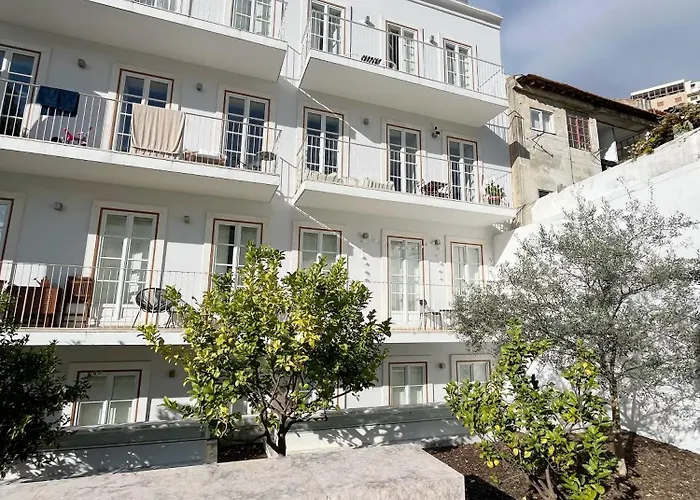 Apartamento Sol Ao Castelo - Downtown W Pool, Terrace, Parking Lisboa