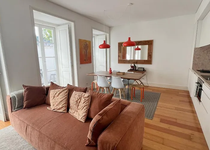 Sol Ao Castelo - Downtown W Pool, Terrace, Parking * Lisboa