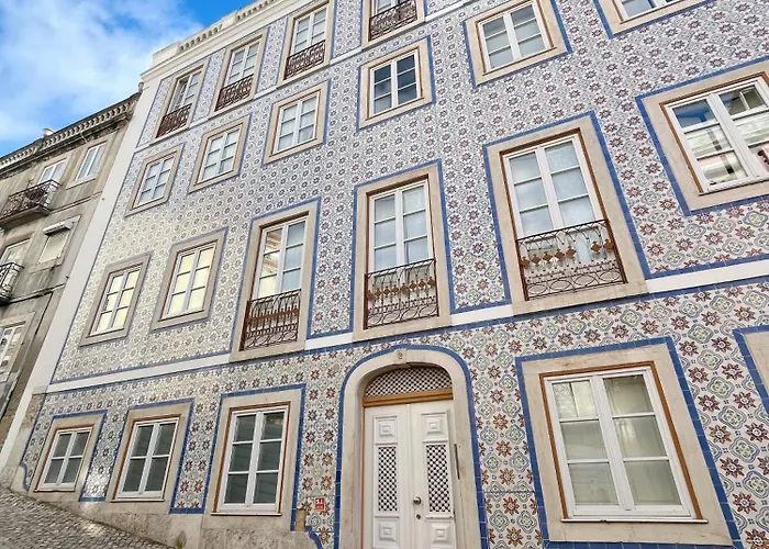 Apartament Sol Ao Castelo - Downtown W Pool, Terrace, Parking Lizbona